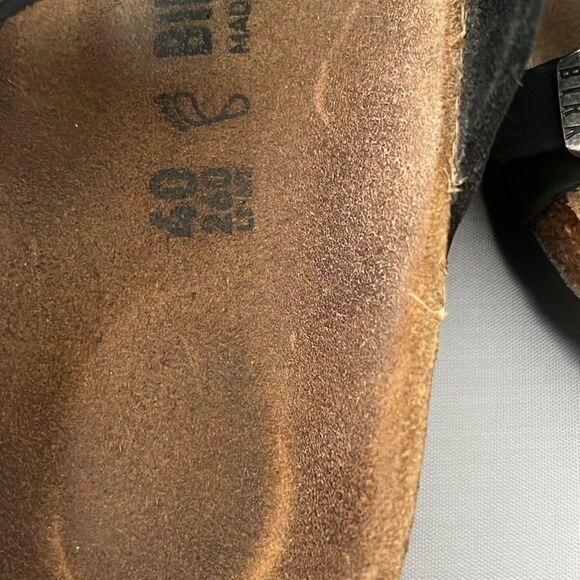 BIRKENSTOCK Franca Sandal floor Sample size 40 - Picture 6 of 8